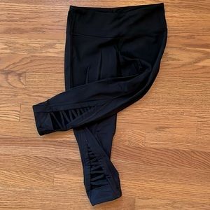 XS black Athleta leggings